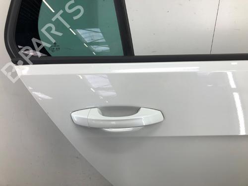 Right rear door VW GOLF VII (5G1, BQ1, BE1, BE2) 1.4 GTE Hybrid | BP25603579C5 