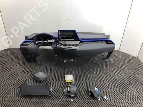 Airbag sæt TOYOTA C-HR (_X1_) 1.8 Hybrid (ZYX10_, ZYX11_, ZYX10R, ZYX11R) (122 hp) 30812834