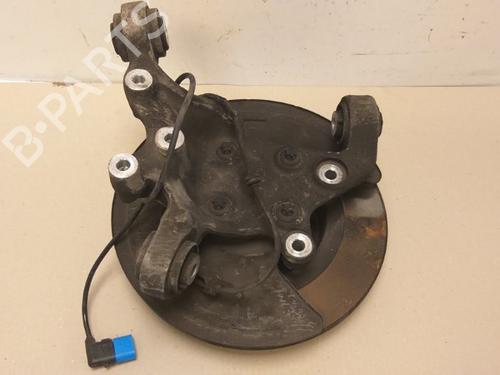 Used Left rear steering knuckle MERCEDES-BENZ CLA Coupe (C117) CLA 180 (117.342) (122 hp) 15340074