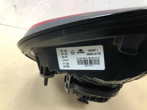 Left taillight RENAULT TWINGO III (BCM_, BCA_) 0.9 TCe 95 | BP26726007C34 - Image 4
