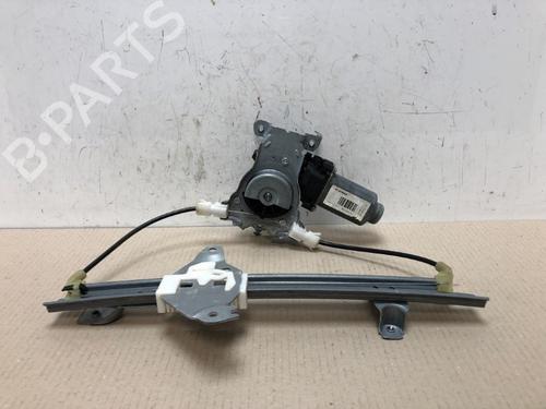 Rudehejsemekanisme venstre bagtil Rudehejsemekanisme venstre bagtil NISSAN QASHQAI I (J10, NJ10) 1.6 (117 hp) 37207561 37207561