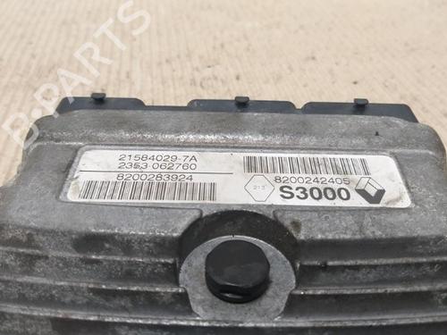 Engine control unit (ECU) RENAULT MEGANE II (BM0/1_, CM0/1_) 1.4 16V (BM0B, CM0B) | BP15532082M57 