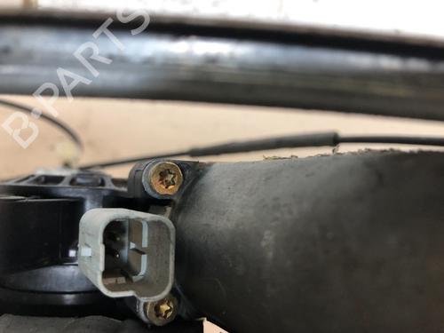 Front right window mechanism PEUGEOT 206 Hatchback (2A/C) 1.4 i | BP15296597C23 