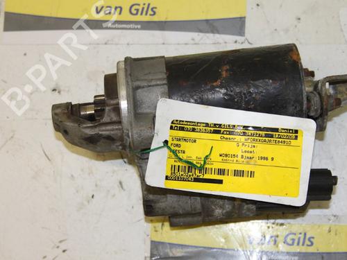 Used Starter FORD FIESTA IV (JA_, JB_) 1.25 i 16V (75 hp) 15296785