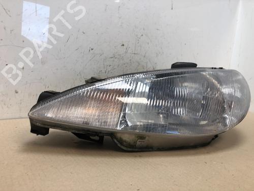 Left headlight PEUGEOT 206 Hatchback (2A/C) 1.4 i | BP15344006C28 