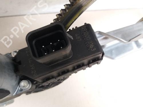 Front left window mechanism OPEL ASTRA H (A04) 1.4 (L48) | BP15649788C22 