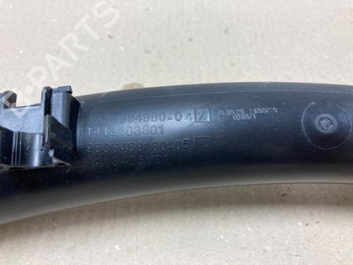 Intercooler pipe OPEL MOKKA 1.2 (76) | BP37215249M127 - Image 5