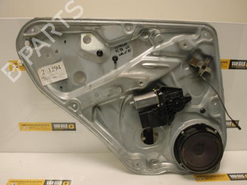 Used Rear left window mechanism Rear left window mechanism 15309105 15309105