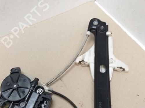 Used Rear left window mechanism VW POLO V (6R1, 6C1) 1.2 TDI (75 hp) 15343455