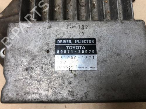 Engine control unit (ECU) TOYOTA COROLLA Verso (ZER_, ZZE12_, R1_) 2.2 D-4D (AUR10_, AUR10R) | BP15536684M57 