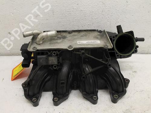 Intake manifold VW GOLF VI (5K1) 1.2 TSI (105 hp) 16081437