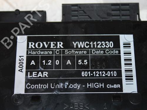 Comfort control module ROVER 75 (RJ) 2.0 CDT | BP15307111M56 