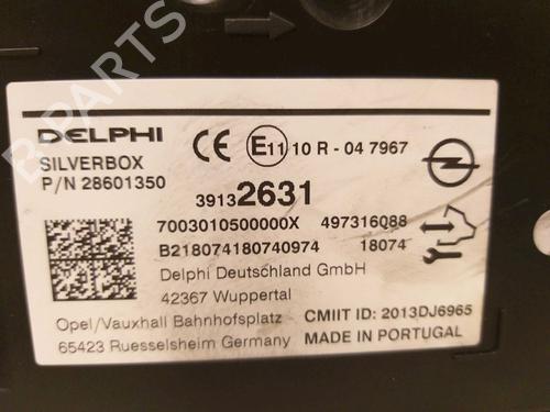 Electronic module OPEL ASTRA K (B16) 1.2 Turbo (68) | BP15338844M83 