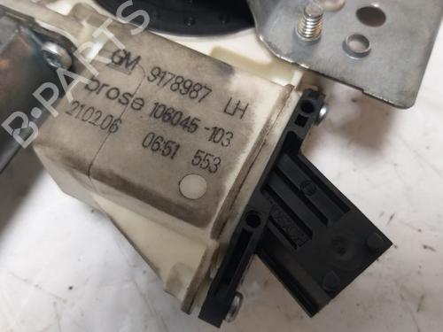 Front left window mechanism OPEL VECTRA C GTS (Z02) 1.8 (F68) | BP15649667C22 