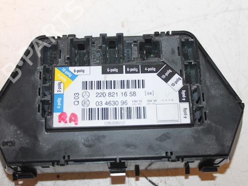 Used Electronic module MERCEDES-BENZ S-CLASS (W220) S 320 (220.065, 220.165) (224 hp) 15307809
