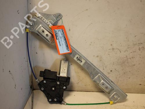 Used Front left window mechanism OPEL CORSA D (S07) 1.3 CDTI (L08, L68) (95 hp) 15308626
