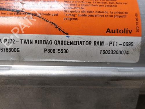 Passenger airbag VOLVO V40 Estate (645) 1.9 DI | BP15301939C10 
