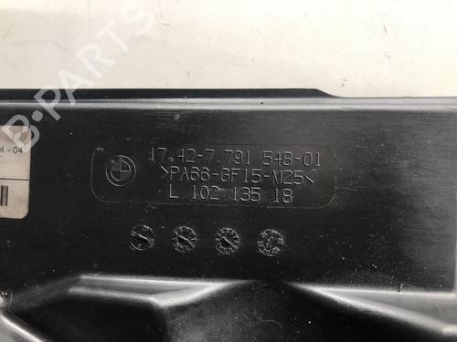 Radiator fan BMW 5 Touring (E61) 525 d | BP15536835M35 