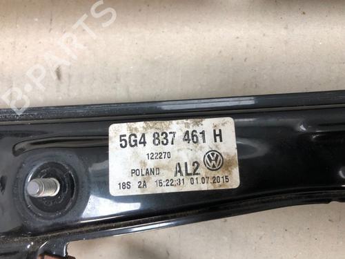 Front left window mechanism VW GOLF VII (5G1, BQ1, BE1, BE2) 1.4 GTE Hybrid | BP17087986C22 
