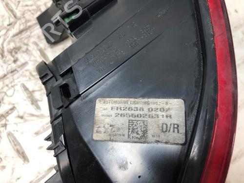 Right taillight RENAULT CLIO IV (BH_) 1.5 dCi 90 | BP20233569C35 