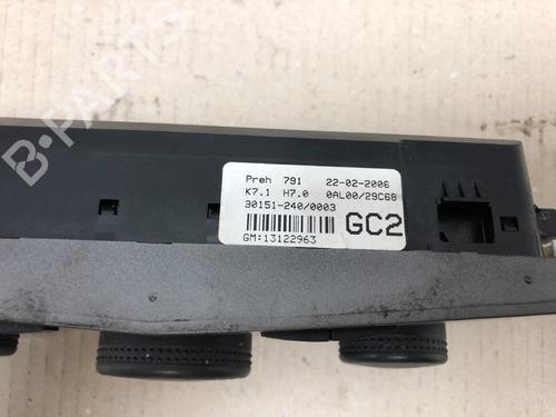 Climate control OPEL ASTRA H Estate (A04) 1.6 (L35) | BP15536711I5 