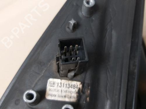 Right mirror OPEL MERIVA A MPV (X03) 1.6 16V (E75) | BP15531518C27 