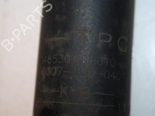 Tailgate lift support PEUGEOT 107 (PM_, PN_) 1.0 | BP15843270C138