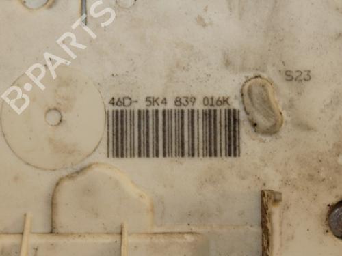 Rear right lock VW GOLF VI (5K1) 1.4 TSI | BP15325791C99 