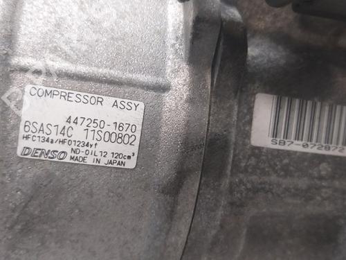 AC compressor MERCEDES-BENZ B-CLASS Sports Tourer (W246, W242) B 220 CDI / d (246.203) | BP16036167M34 