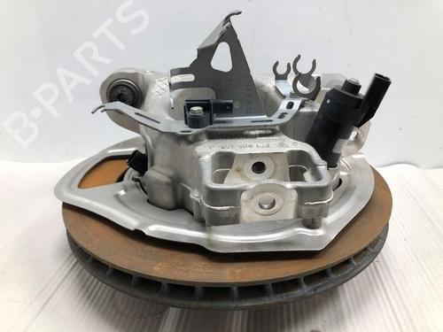 Left rear steering knuckle PORSCHE TAYCAN (Y1A) GTS (Y1ADK1) | BP37209143M27 - Image 6