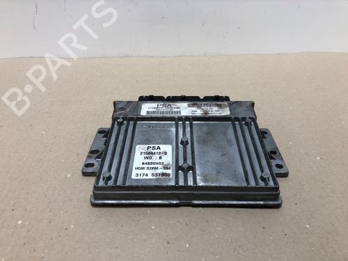 Engine control unit (ECU) CITROËN C2 (JM_) 1.4 | BP15538078M57 