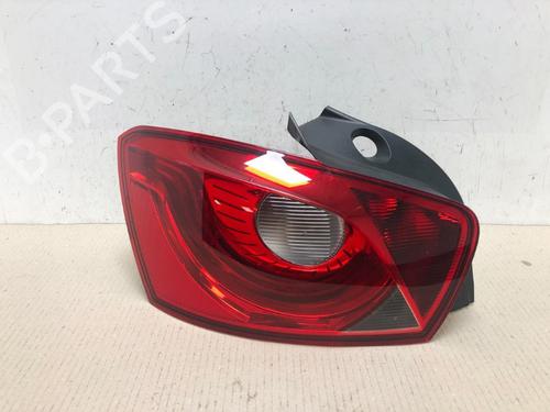 Used Left taillight SEAT IBIZA IV SC (6J1, 6P5) 1.2 TSI (105 hp) 15536798