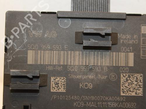 Electronic module VW TOURAN (5T1) 2.0 TDI | BP15325242M83 