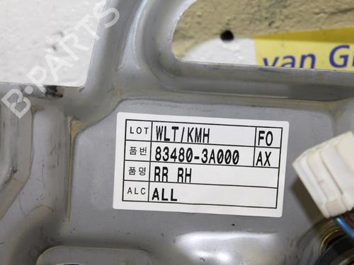 Rear right window mechanism HYUNDAI TRAJET (FO) 2.0 | BP15305592C25 