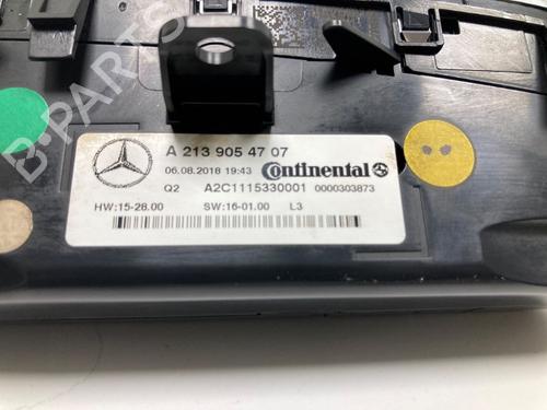 Climate control MERCEDES-BENZ E-CLASS (W213) AMG E 63 S 4-matic+ (213.089) | BP37208974I5 - Image 7