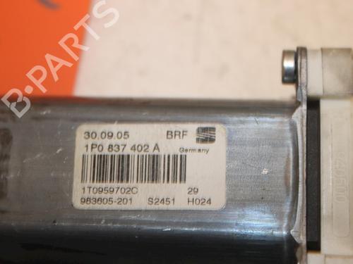 Front right window mechanism SEAT LEON (1P1) 2.0 TFSI | BP15312655C23 