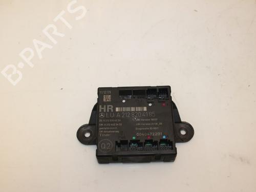 Elektronisk modul MERCEDES-BENZ E-CLASS (W212) E 350 CDI (212.023) (265 hp) 15323998