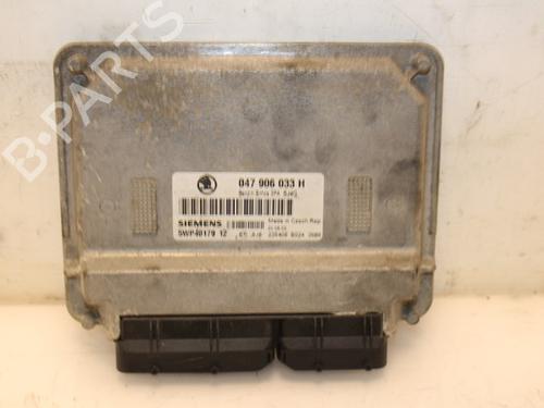 Used Engine control unit (ECU) SKODA FABIA I Combi (6Y5) 1.4 (68 hp) 15329587