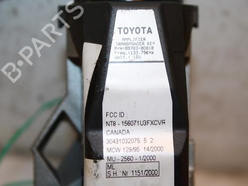 Ignition barrel TOYOTA YARIS (_P1_) 1.0 (SCP10_, SCP10R) | BP15335809M48 