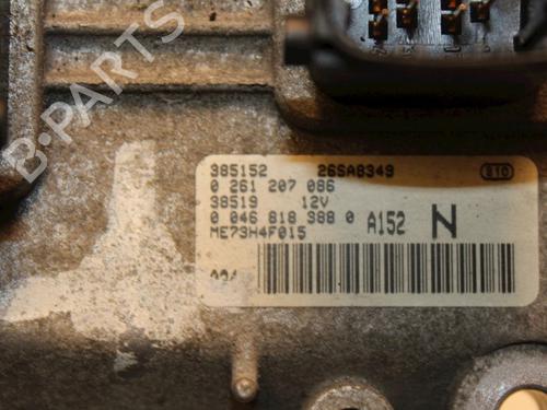 Engine control unit (ECU) FIAT STILO (192_) 1.2 16V (192_XA1B) | BP15327016M57 