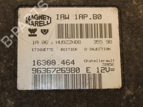 Engine control unit (ECU) PEUGEOT 206 Hatchback (2A/C) 1.1 i | BP15326406M57 