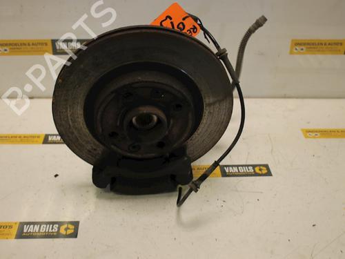Right front steering knuckle RENAULT CLIO II (BB_, CB_) 1.5 dCi (B/CB07) | BP15311289M26 