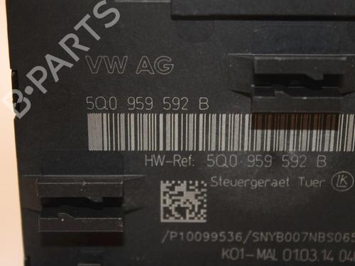 Electronic module VW GOLF SPORTSVAN VII (AM1, AN1) 2.0 TDI | BP15318884M83 