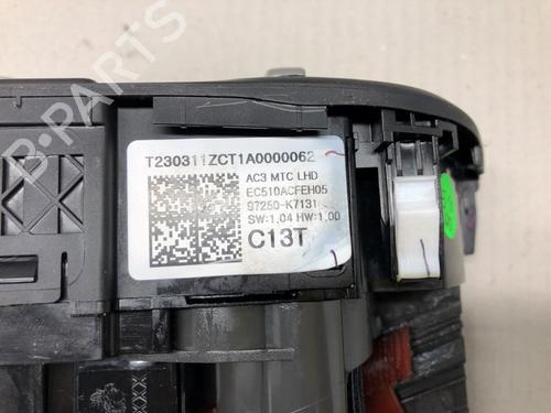 Climate control HYUNDAI i10 III (AC3, AI3) 1.0 MPi | BP37204944I5 - Image 7