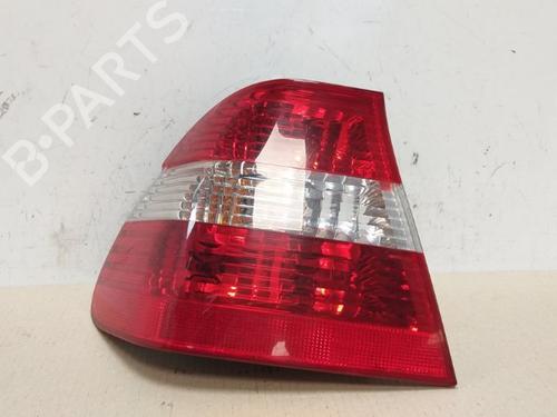 Used Left taillight BMW 3 (E46) 318 i (143 hp) 15343891