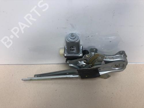 Rear right window mechanism NISSAN NOTE (E12) 1.2 | BP37207578C25 - Image 5