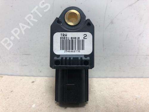 Used Electronic module TOYOTA AYGO (_B1_) 1.0 (KGB10_, KGB10R) (68 hp) 15537690