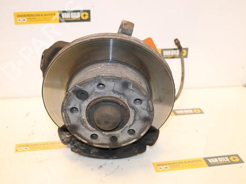 BP15309887M25 | Left front steering knuckle VW LT 28-46 II Platform/Chassis (2DC, 2DF, 2DG, 2DL, 2DM) 2.5 TDI BP15309887M25