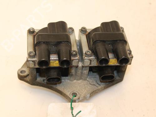 Used Ignition coil FIAT PANDA (169_) 1.1 (169.AXA1A) (54 hp) 15331414