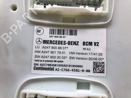Electronic module MERCEDES-BENZ B-CLASS Sports Tourer (W247) B 200 d (247.012) | BP37210864M83  - Image 6